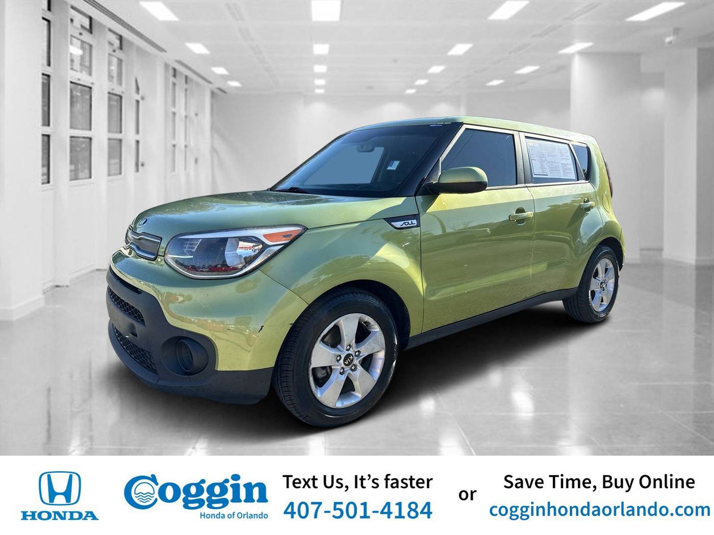 2019 Kia Soul Base — Hatchback — 83,822 mi — Orlando, FL