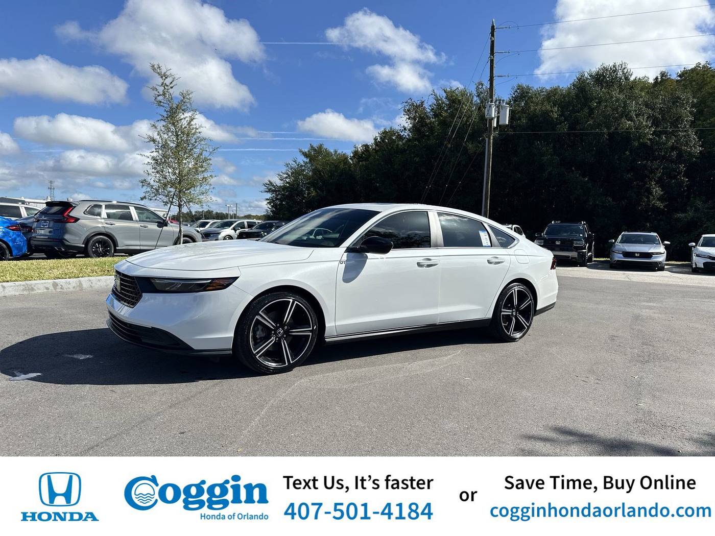 2023 Honda Accord Hybrid Sport — Sedan — 18,230 mi — Orlando, FL