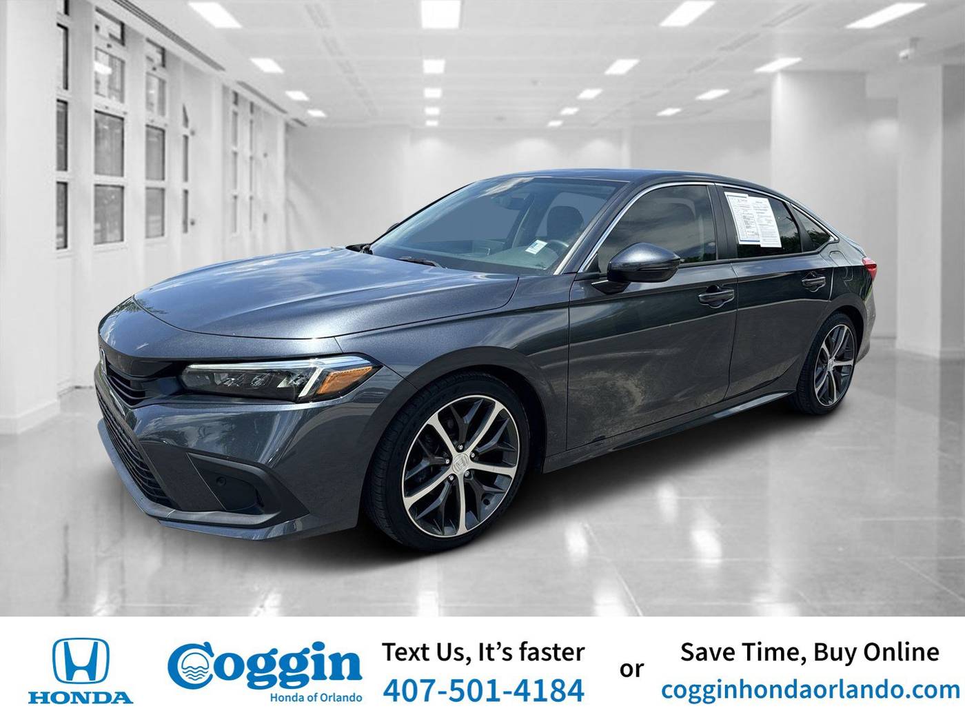 2023 Honda Civic Touring — Sedan — 19,402 mi — Orlando, FL