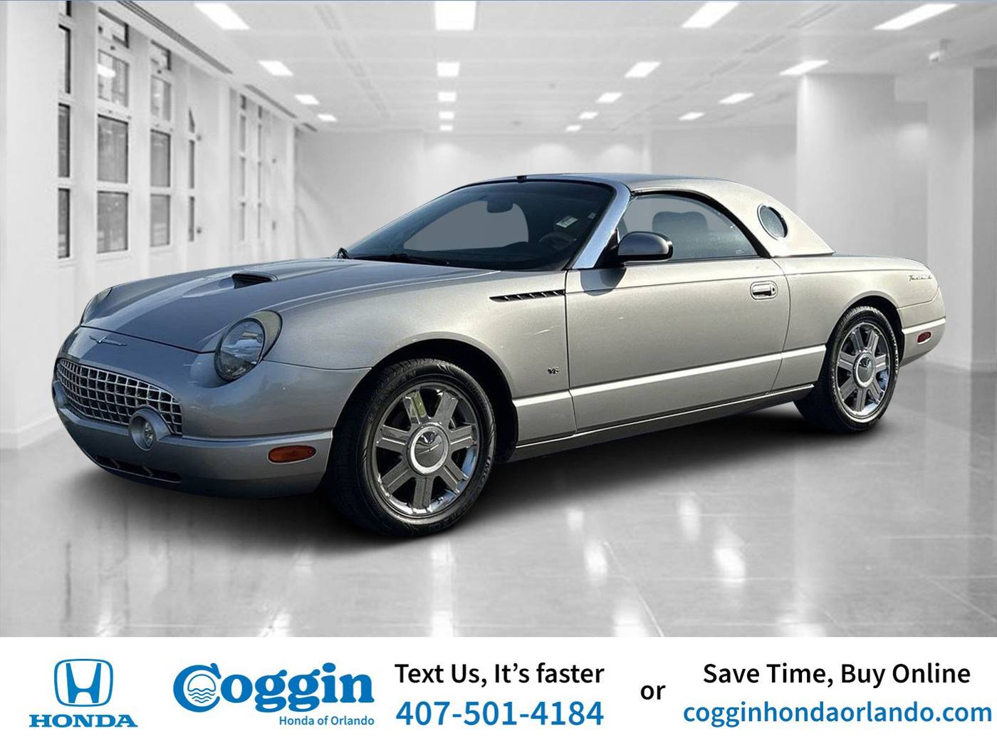 2004 Ford Thunderbird Premium — Convertible — 94,973 mi — Orlando, FL