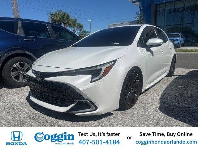 2023 Toyota Corolla Hatchback XSE — Hatchback — 42,468 mi — Orlando, FL