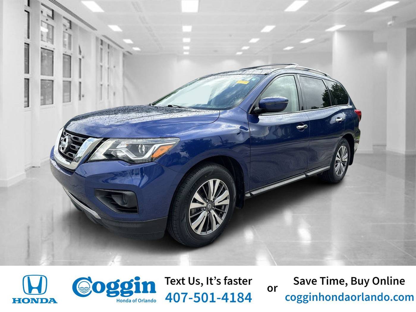 2020 Nissan Pathfinder S — SUV — 73,895 mi — Orlando, FL
