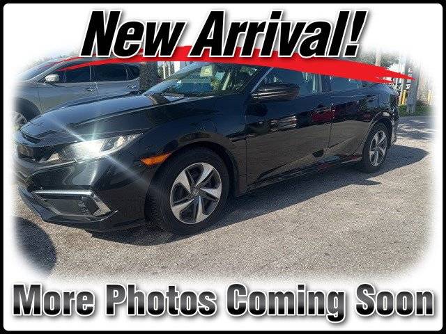 2019 Honda Civic LX — Sedan — 33,515 mi — Orlando, FL