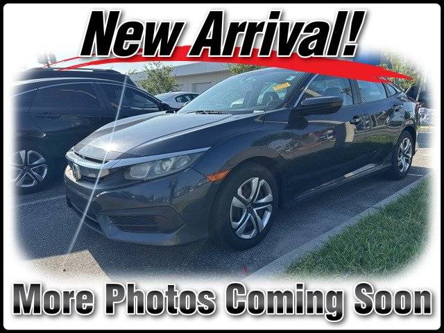 2016 Honda Civic LX — Sedan — 107,801 mi — Orlando, FL