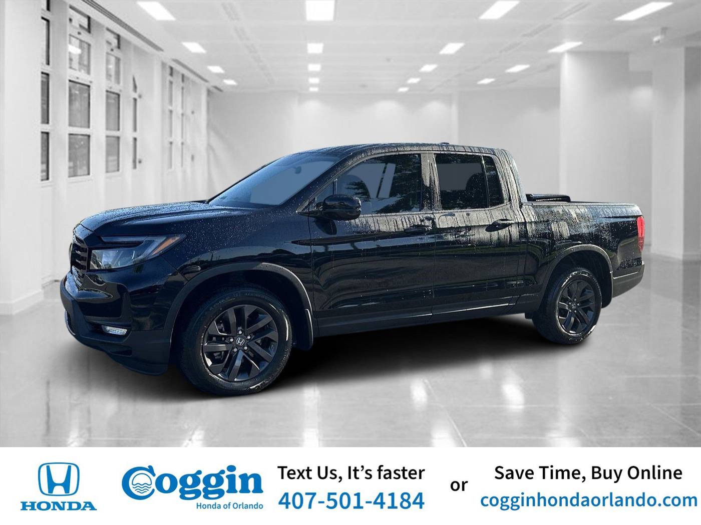 2021 Honda Ridgeline Sport — Pickup Truck — 30,110 mi — Orlando, FL