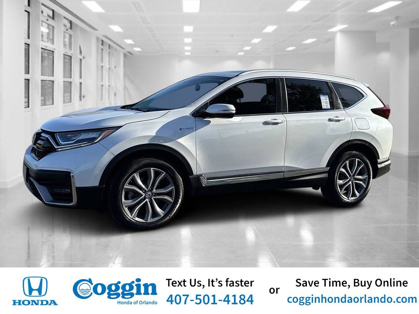 2022 Honda CR-V Hybrid Touring — SUV — 11,085 mi — Orlando, FL