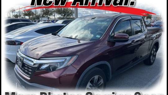 2019 Honda Ridgeline RTL-T — Pickup Truck — 62,863 mi — Orlando, FL
