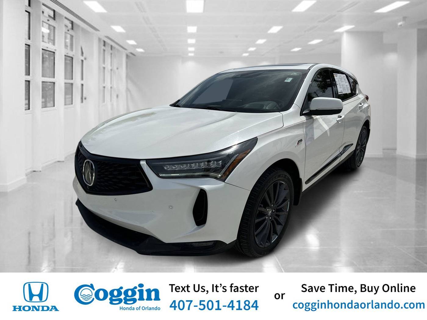 2023 Acura RDX A-Spec Advance Package — SUV — 23,798 mi — Orlando, FL