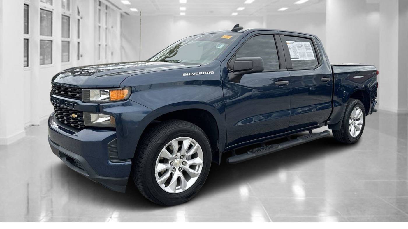 2020 Chevrolet Silverado 1500 Custom — Pickup Truck — 53,500 mi — Orlando, FL