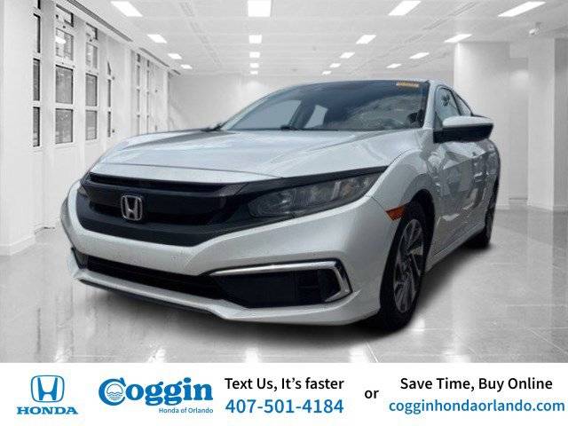 2019 Honda Civic LX — Sedan — 52,089 mi — Orlando, FL
