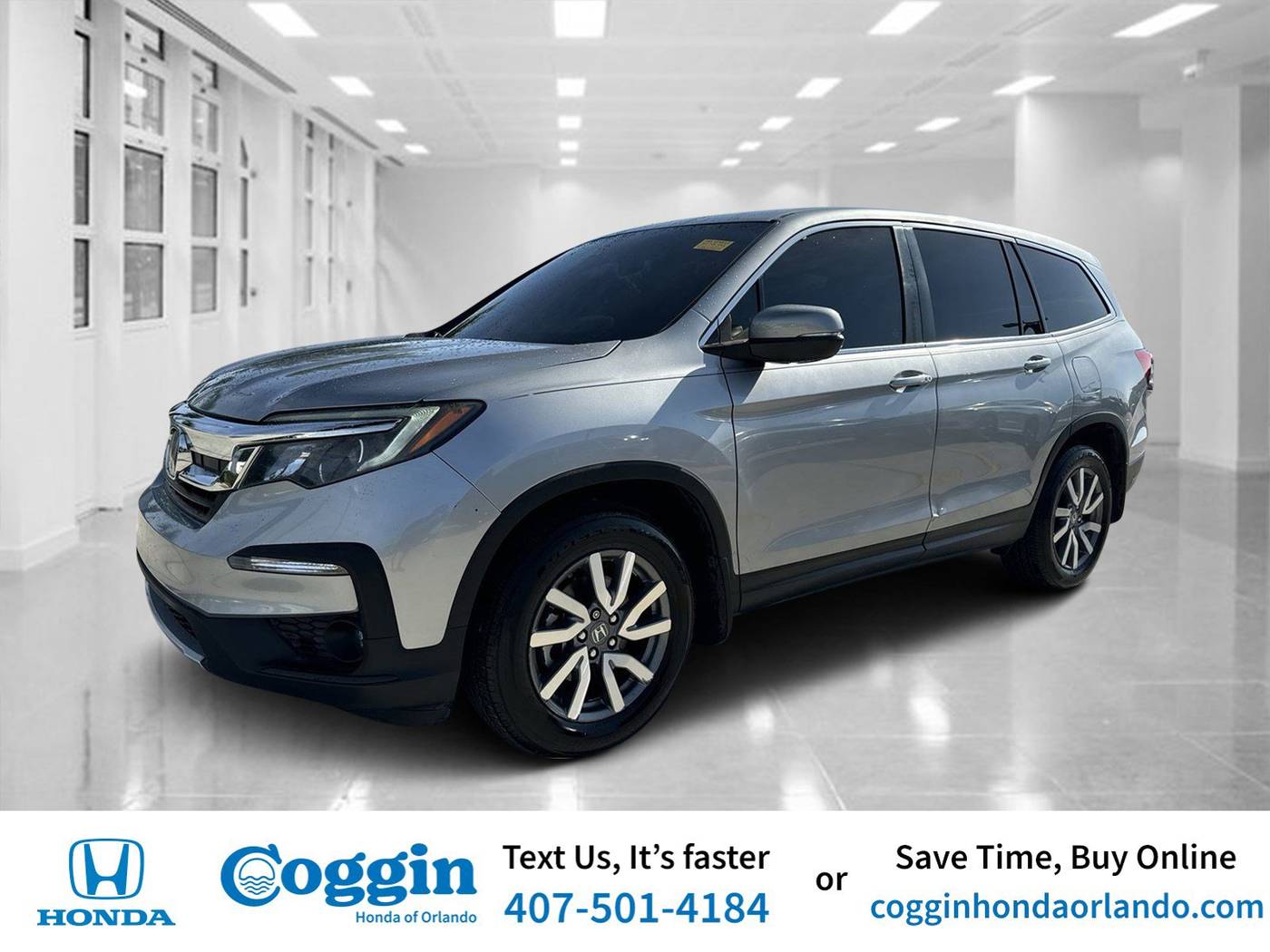 2019 Honda Pilot EX-L — SUV — 117,746 mi — Orlando, FL