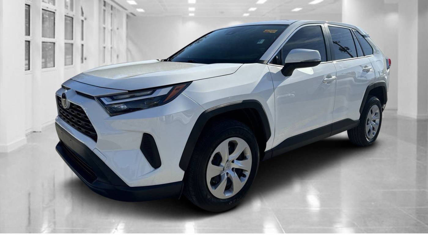 2023 Toyota RAV4 LE — SUV — 21,930 mi — Orlando, FL
