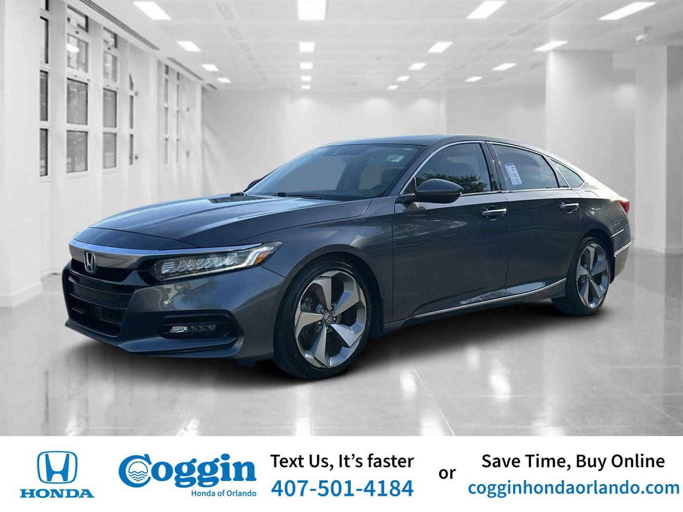 2018 Honda Accord Touring — Sedan — 79,871 mi — Orlando, FL