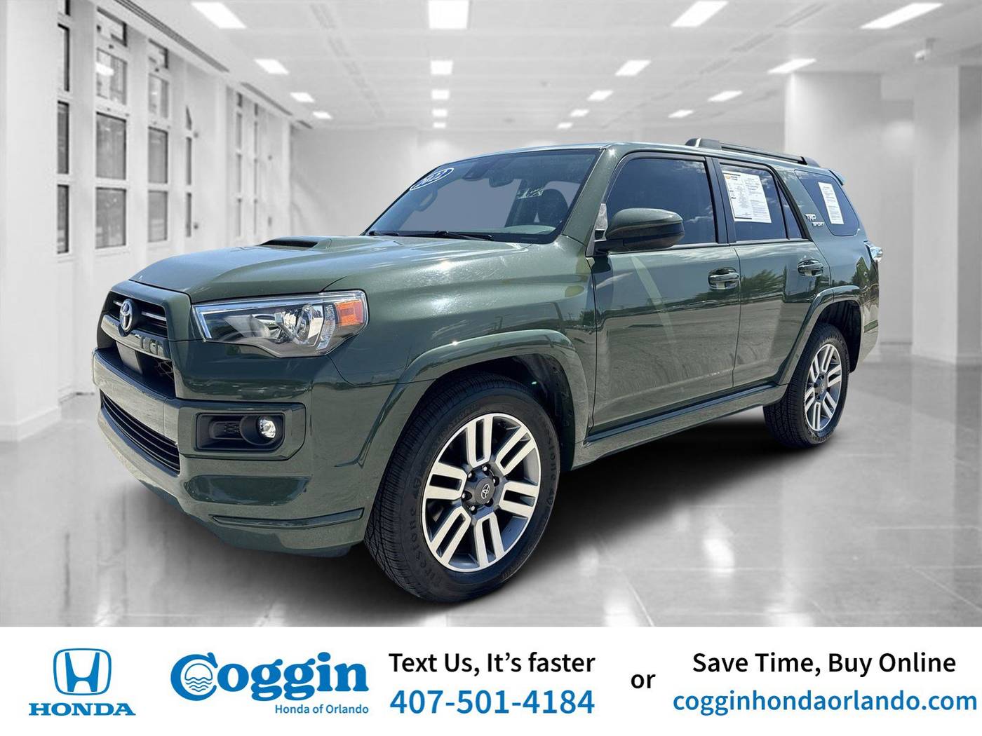 2022 Toyota 4Runner TRD Sport — SUV — 59,797 mi — Orlando, FL