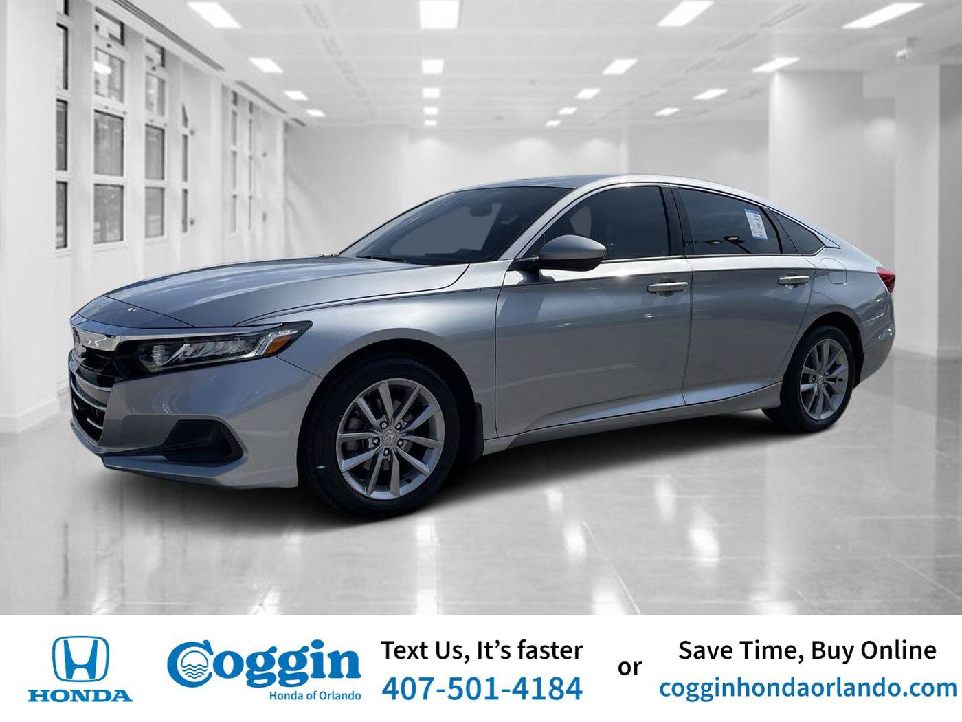 2021 Honda Accord LX — Sedan — 27,182 mi — Orlando, FL