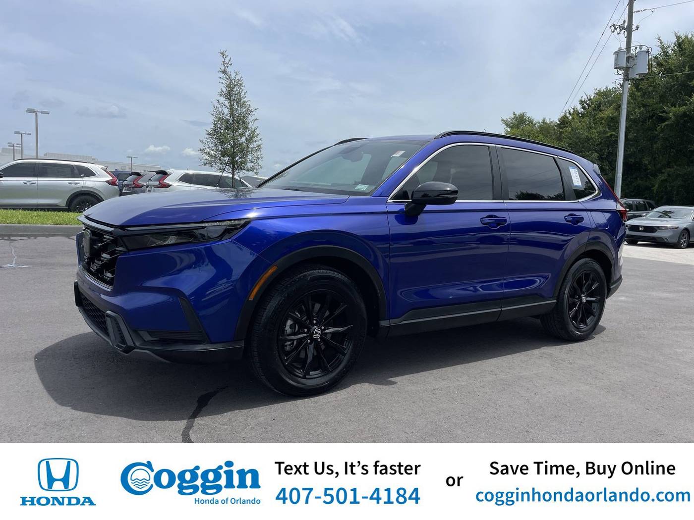 2023 Honda CR-V Hybrid Sport — SUV — 23,714 mi — Orlando, FL