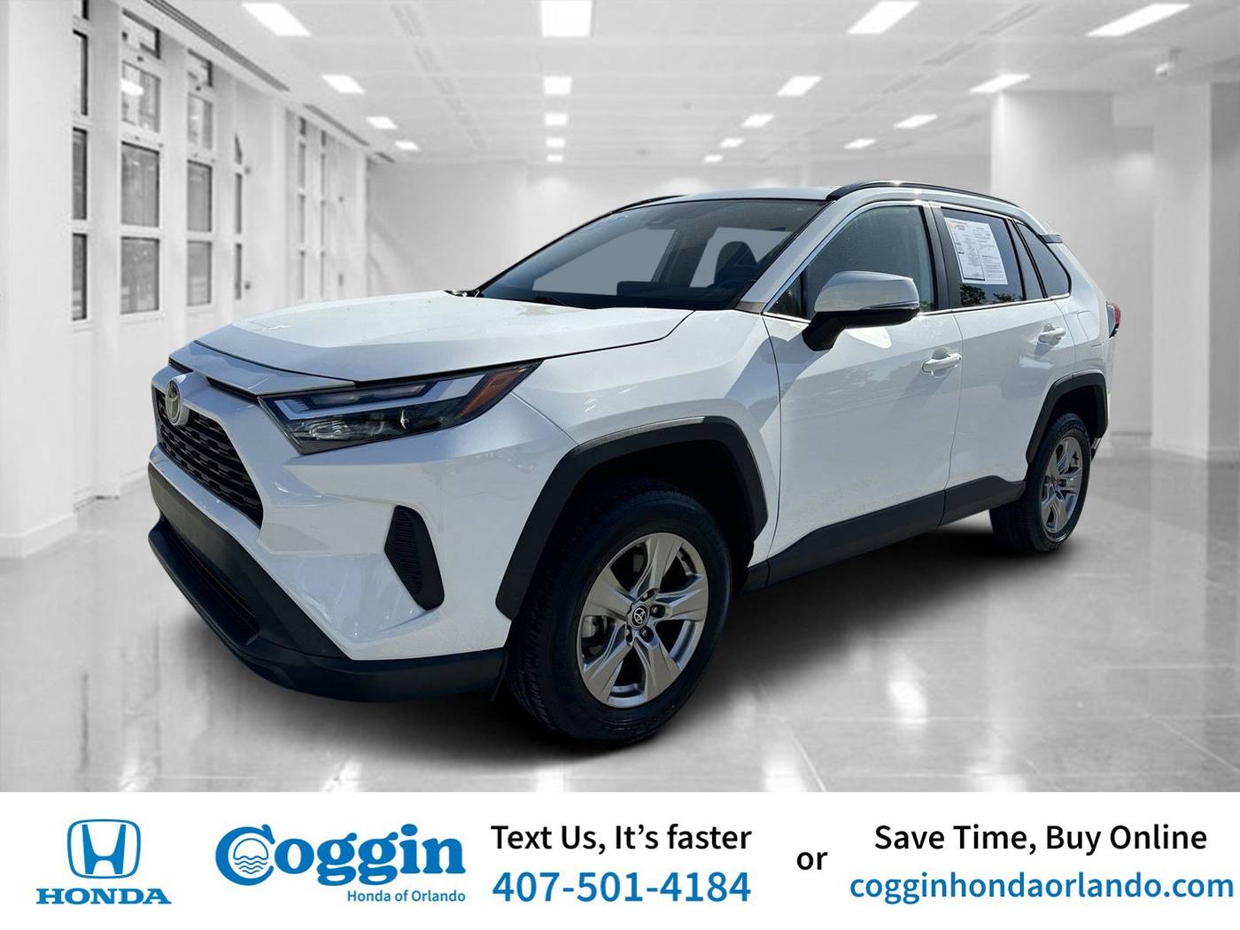 2022 Toyota RAV4 XLE — SUV — 19,353 mi — Orlando, FL