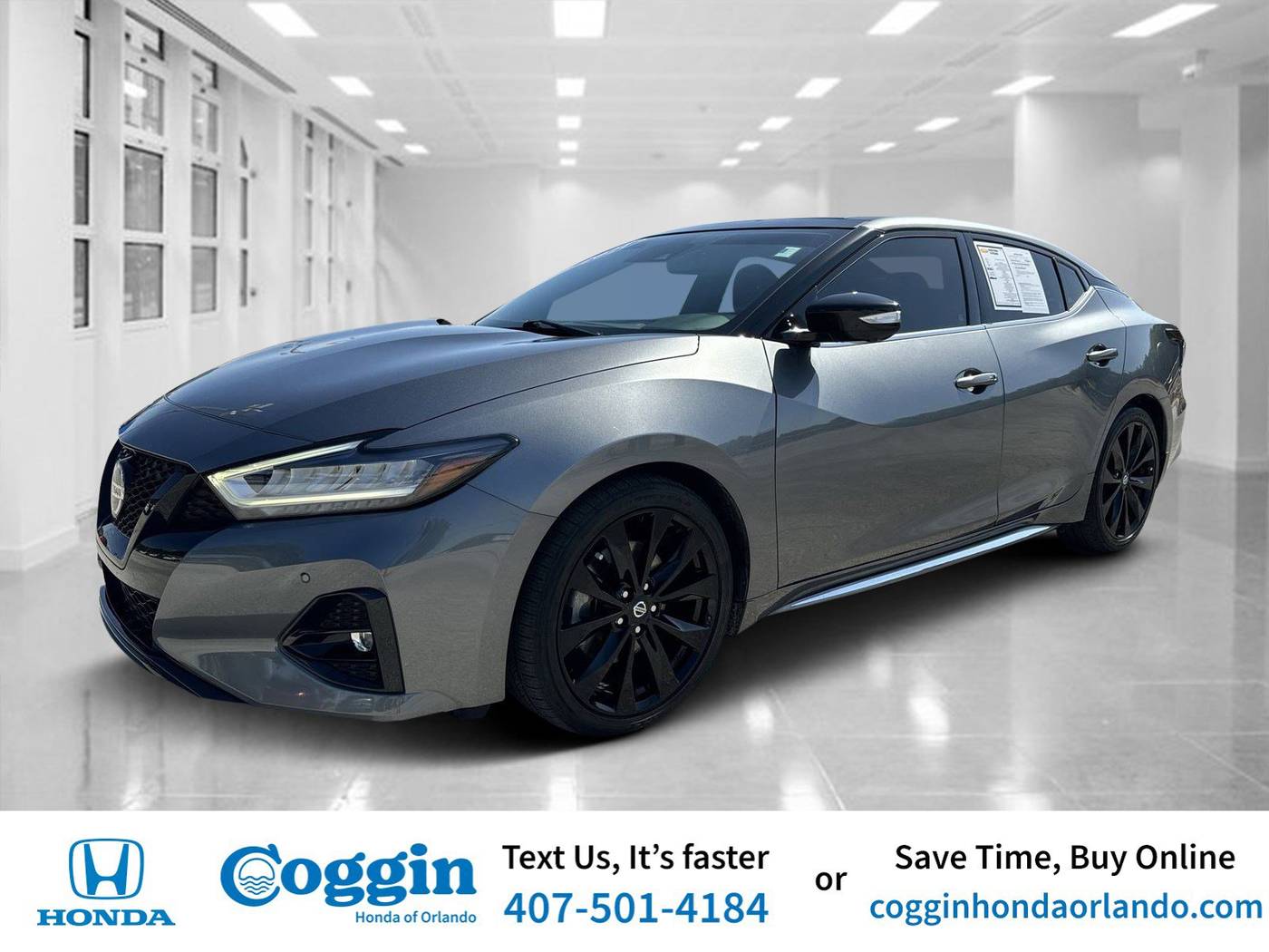 2021 Nissan Maxima SR — Sedan — 32,435 mi — Orlando, FL