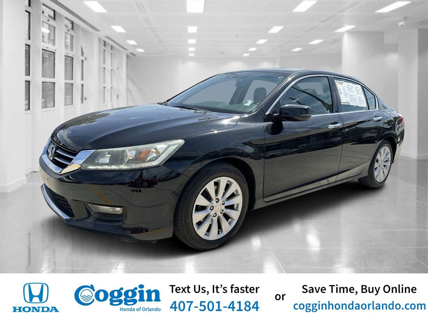 2015 Honda Accord EX-L V6 — Sedan — 107,743 mi — Orlando, FL
