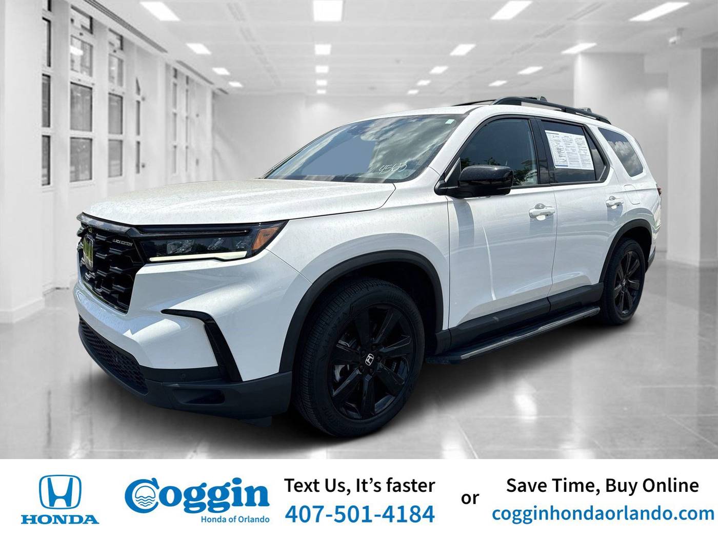 2025 Honda Pilot Black Edition — SUV — 23,500 mi — Orlando, FL