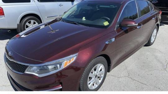 2018 Kia Optima LX — Sedan — 60,301 mi — Orlando, FL