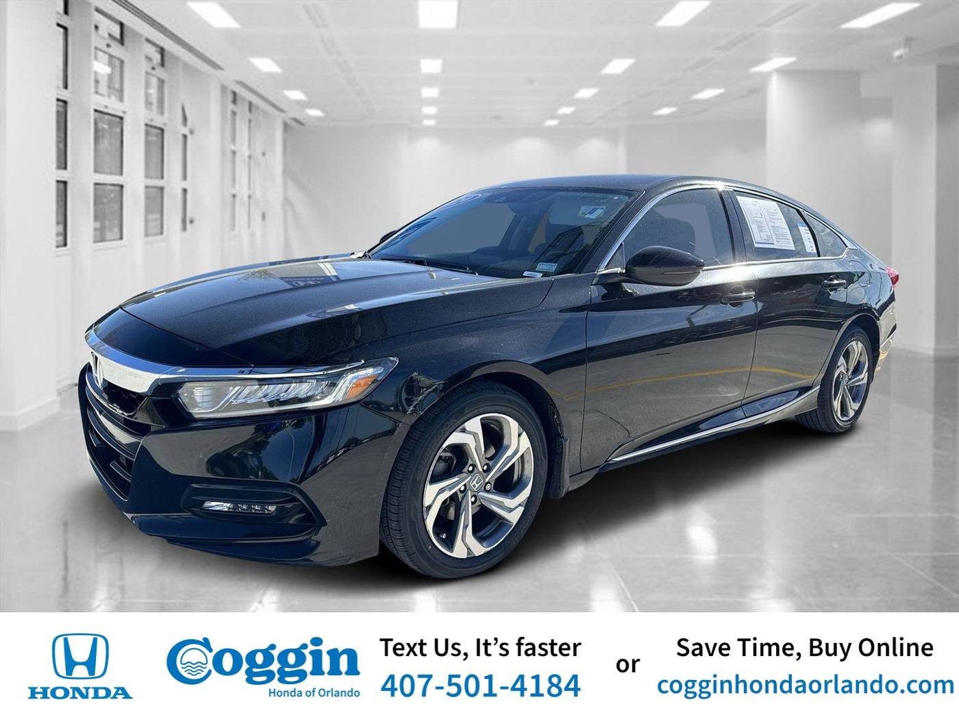 2020 Honda Accord EX-L — Sedan — 90,573 mi — Orlando, FL