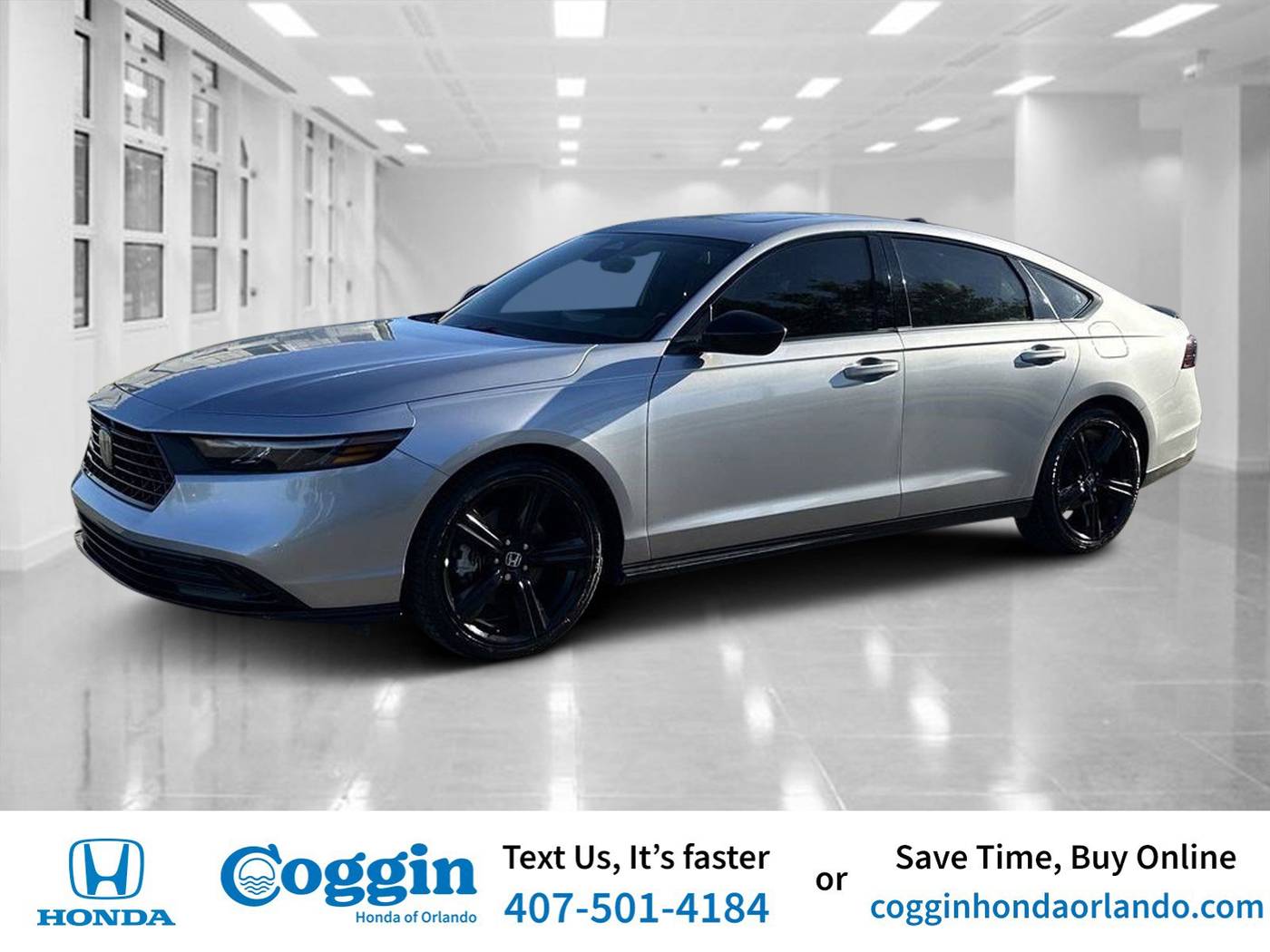 2023 Honda Accord Hybrid Sport-L — Sedan — 43,145 mi — Orlando, FL