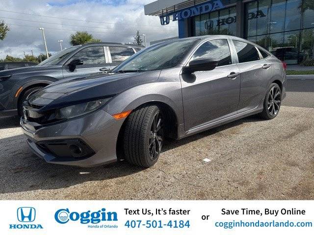 2019 Honda Civic Sport — Sedan — 43,076 mi — Orlando, FL