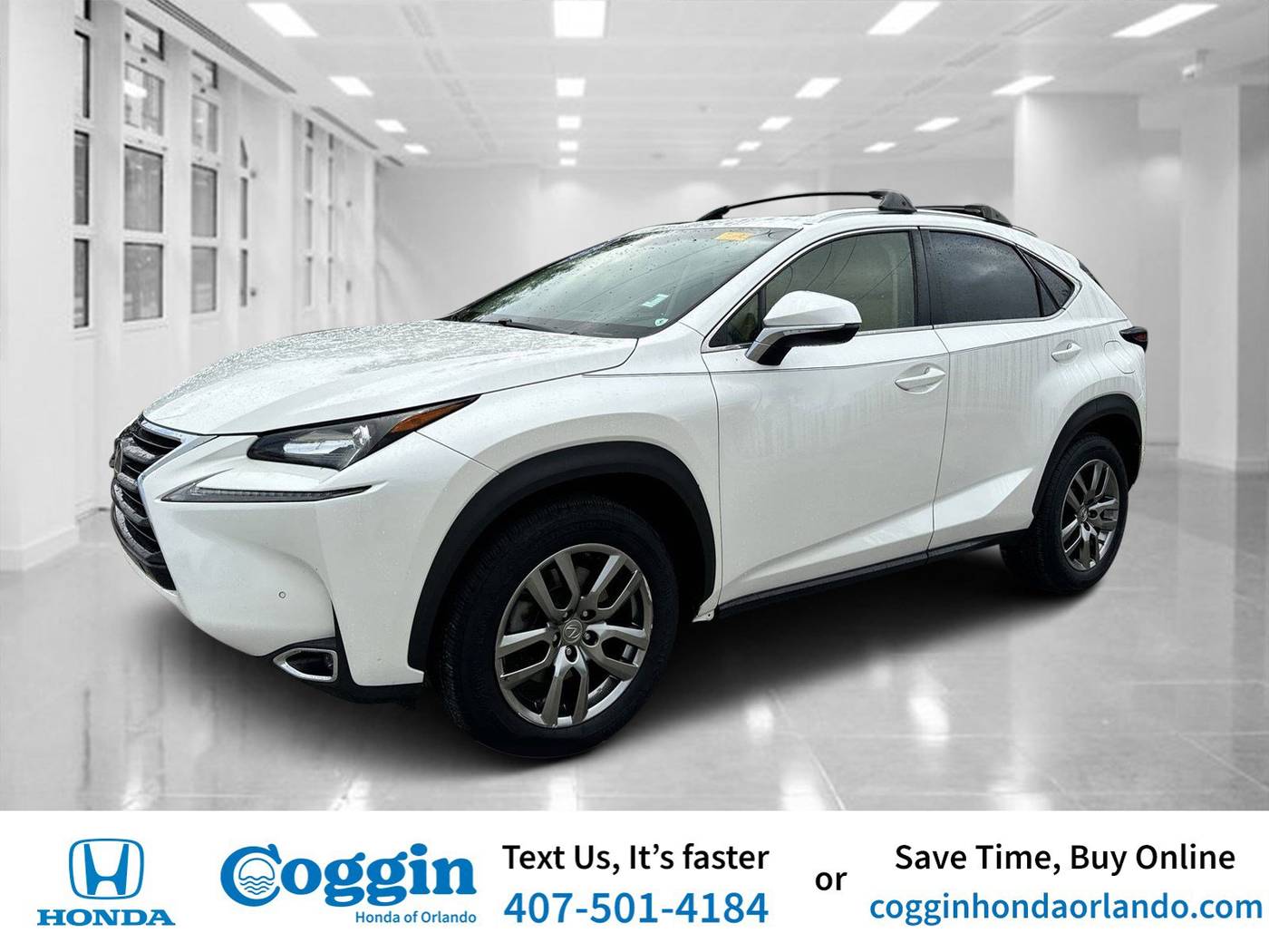 2016 Lexus NX NX 200t — SUV — 133,658 mi — Orlando, FL