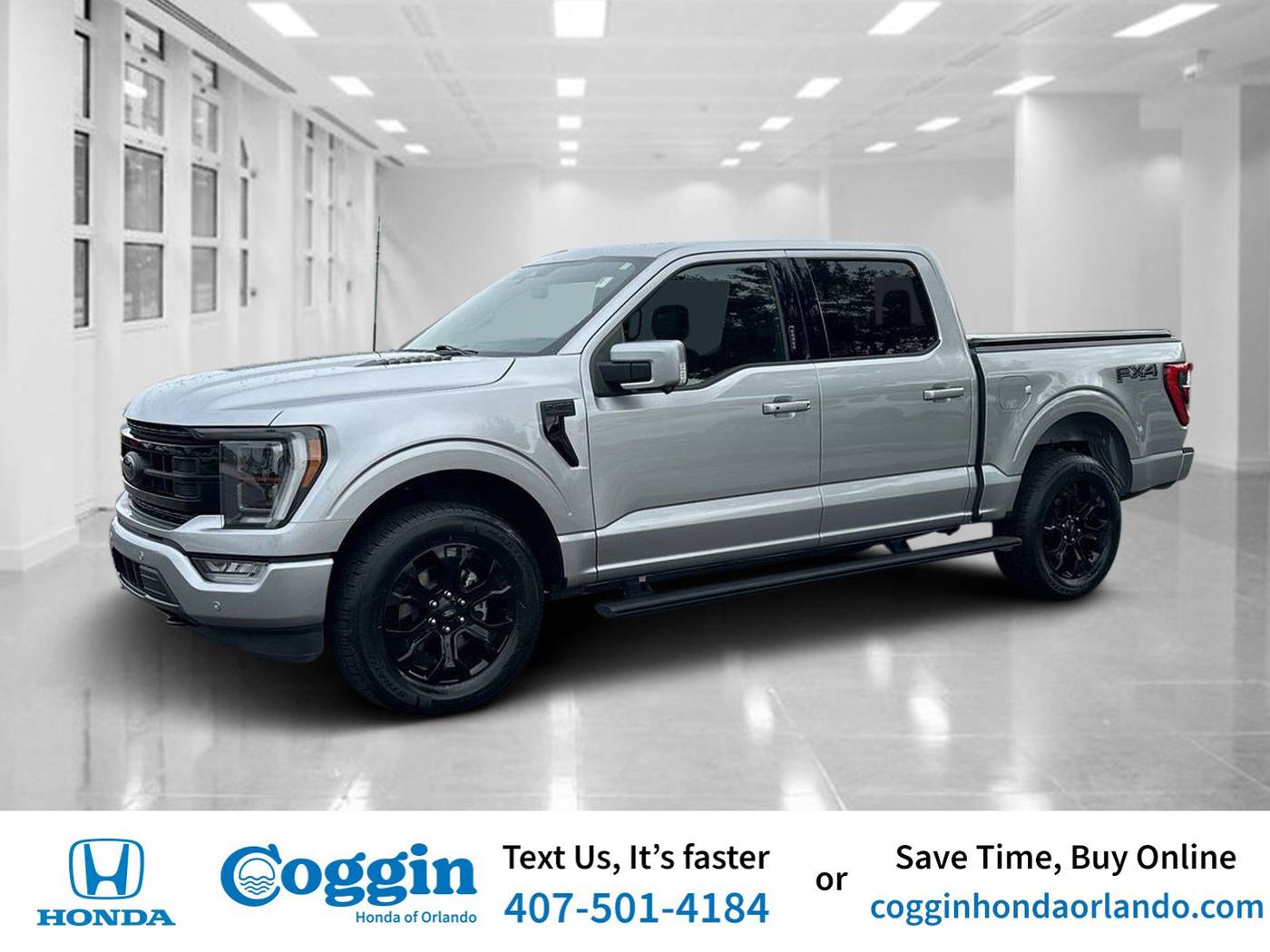 2022 Ford F-150 Lariat — Pickup Truck — 52,338 mi — Orlando, FL