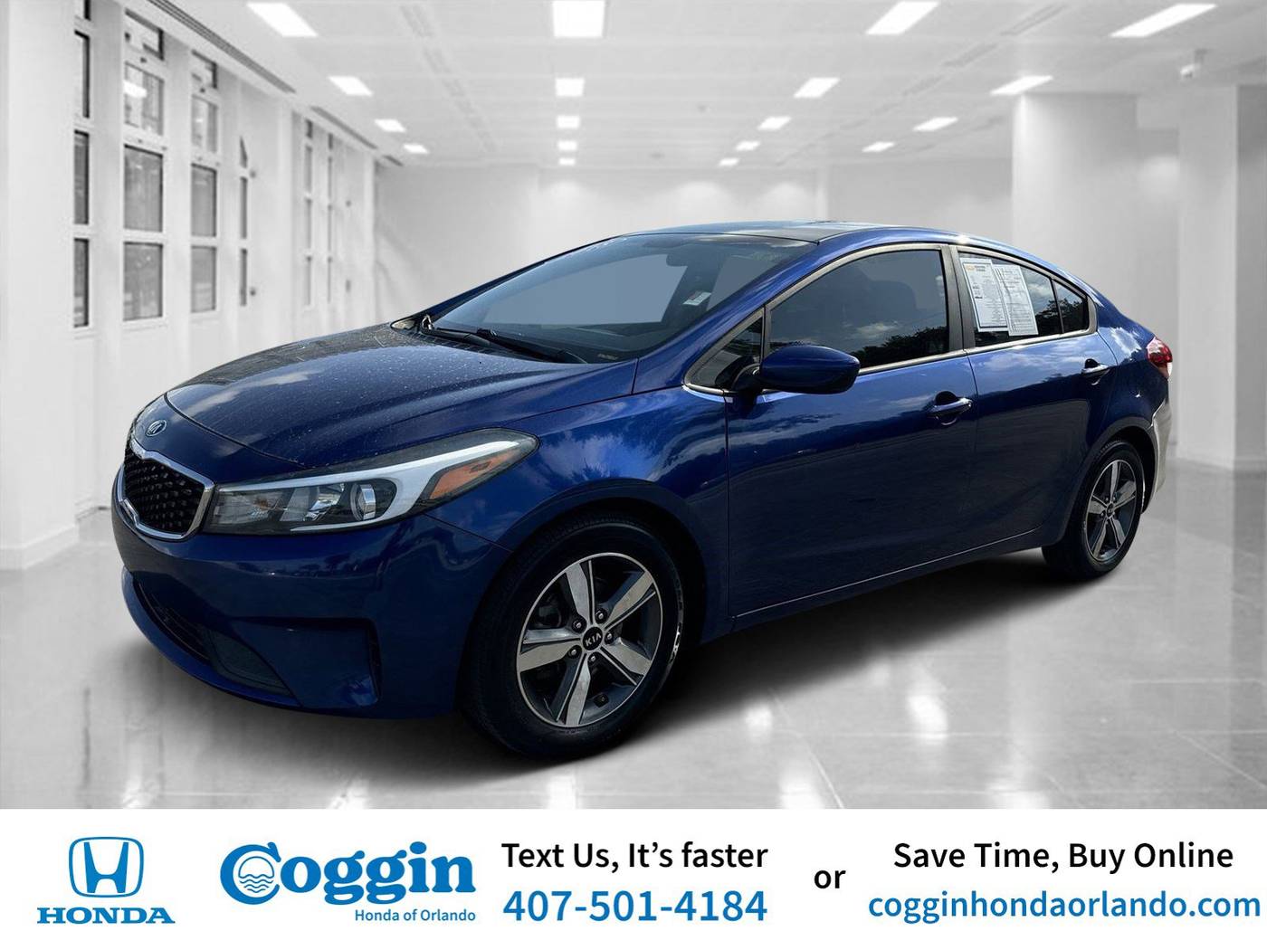 2018 Kia Forte LX — Sedan — 115,594 mi — Orlando, FL