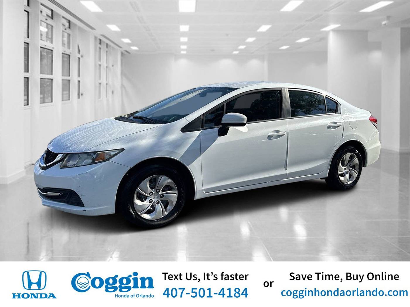 2015 Honda Civic LX — Sedan — 130,155 mi — Orlando, FL
