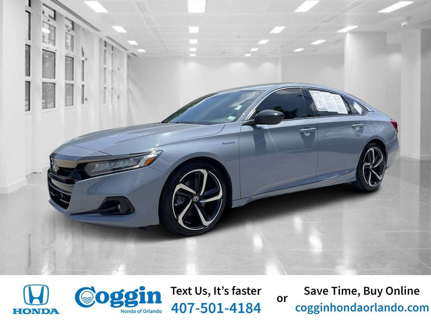 2022 Honda Accord Hybrid Sport — Sedan — 70,884 mi — Orlando, FL