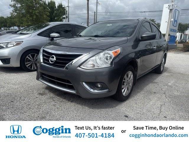 2018 Nissan Versa SV — Sedan — 59,593 mi — Orlando, FL