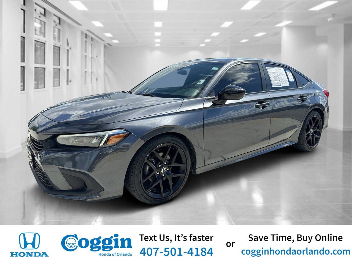 2022 Honda Civic Sport — Sedan — 59,505 mi — Orlando, FL