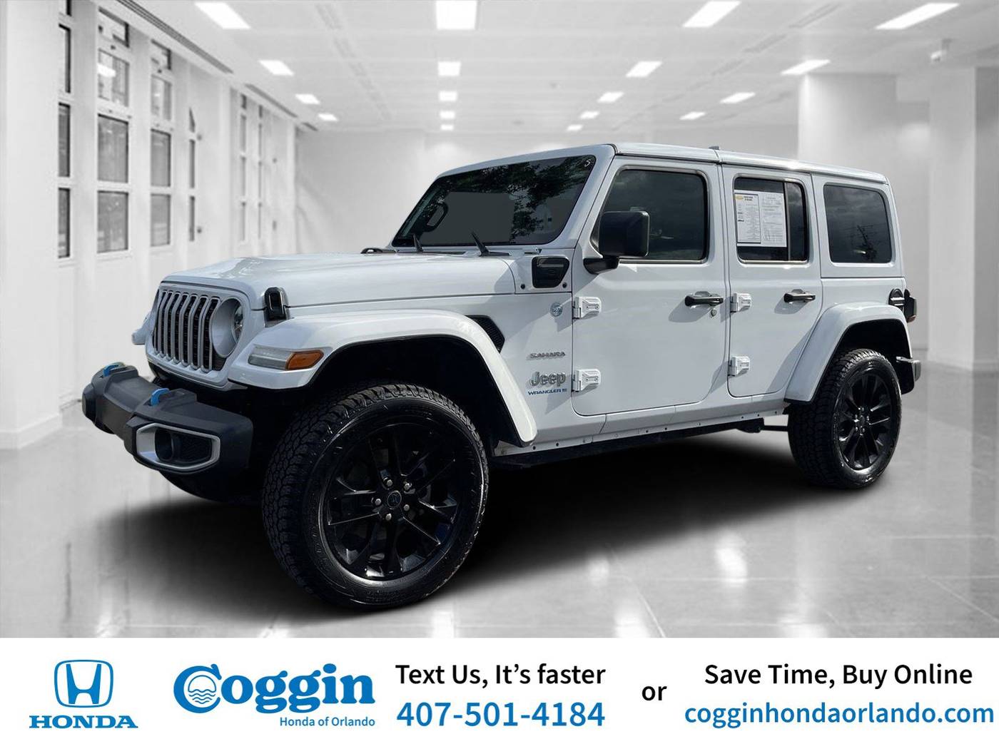 2024 Jeep Wrangler Sahara — SUV — 31,500 mi — Orlando, FL