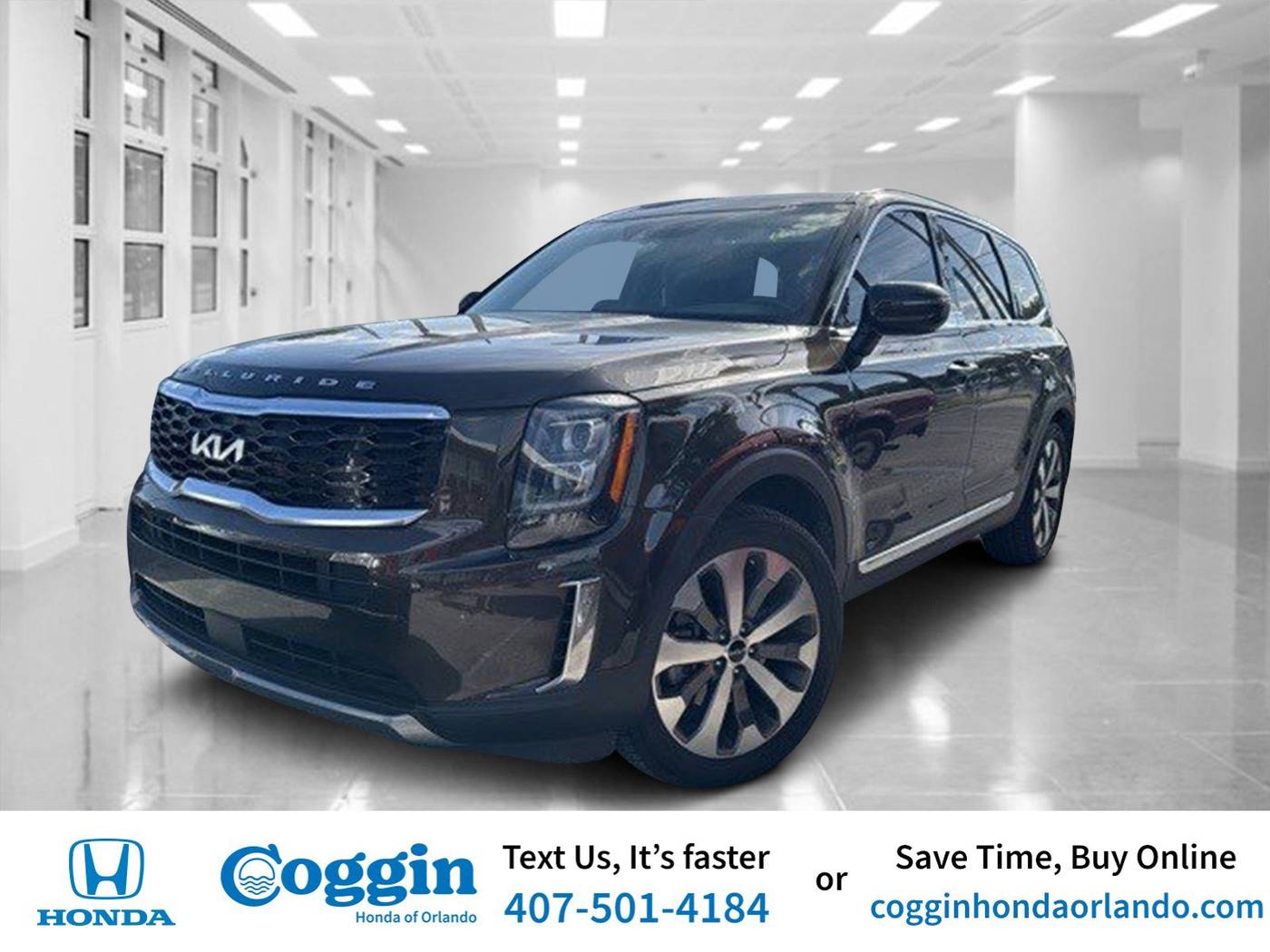 2022 Kia Telluride EX — SUV — 76,325 mi — Orlando, FL