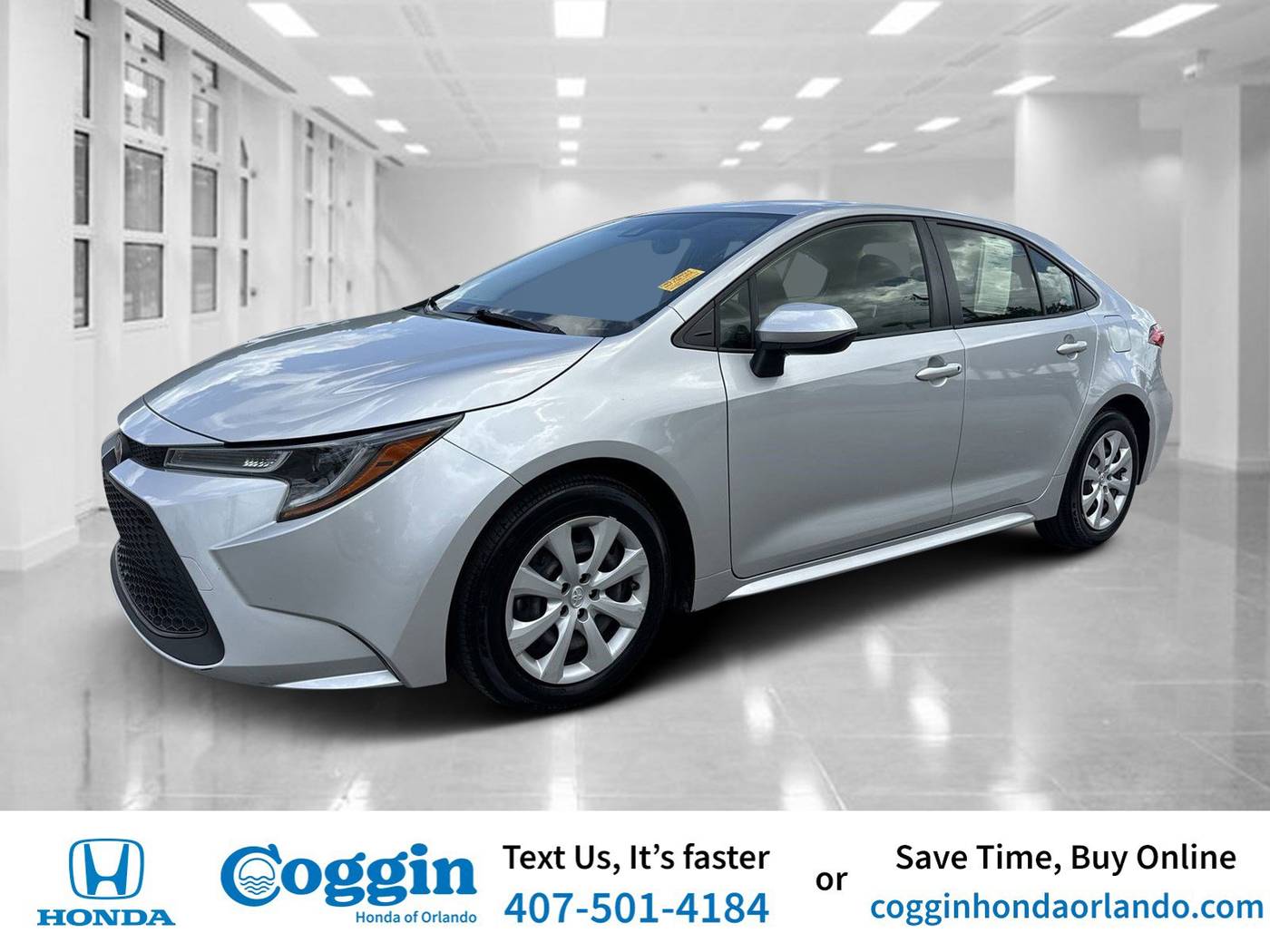 2022 Toyota Corolla LE — Sedan — 34,741 mi — Orlando, FL