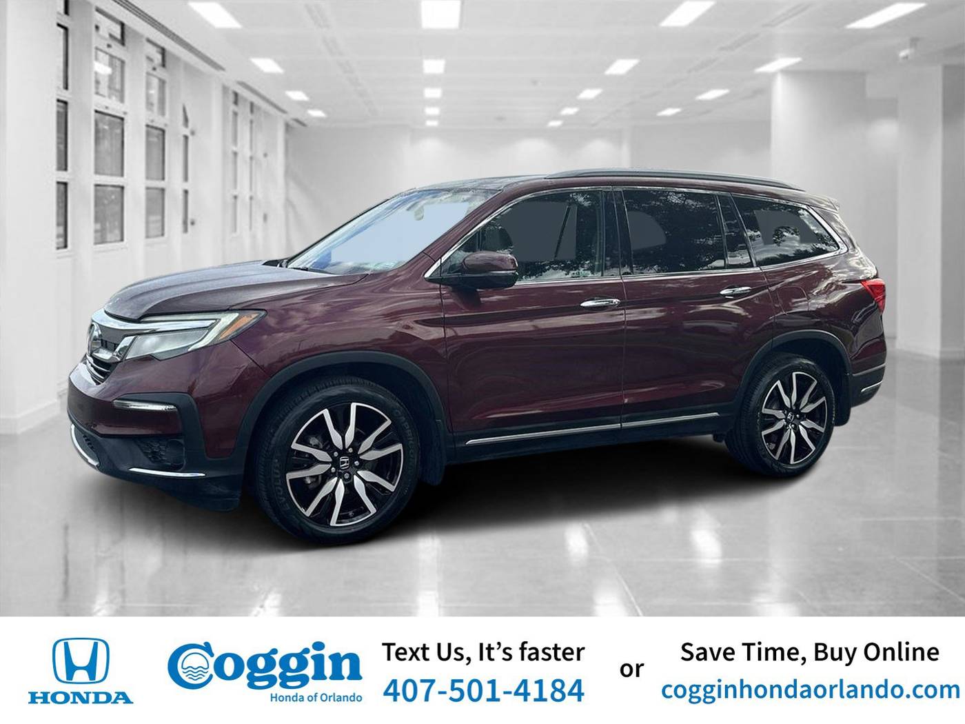 2019 Honda Pilot Touring — SUV — 16,805 mi — Orlando, FL