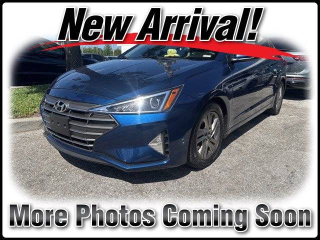 2019 Hyundai Elantra SEL — Sedan — 119,377 mi — Orlando, FL