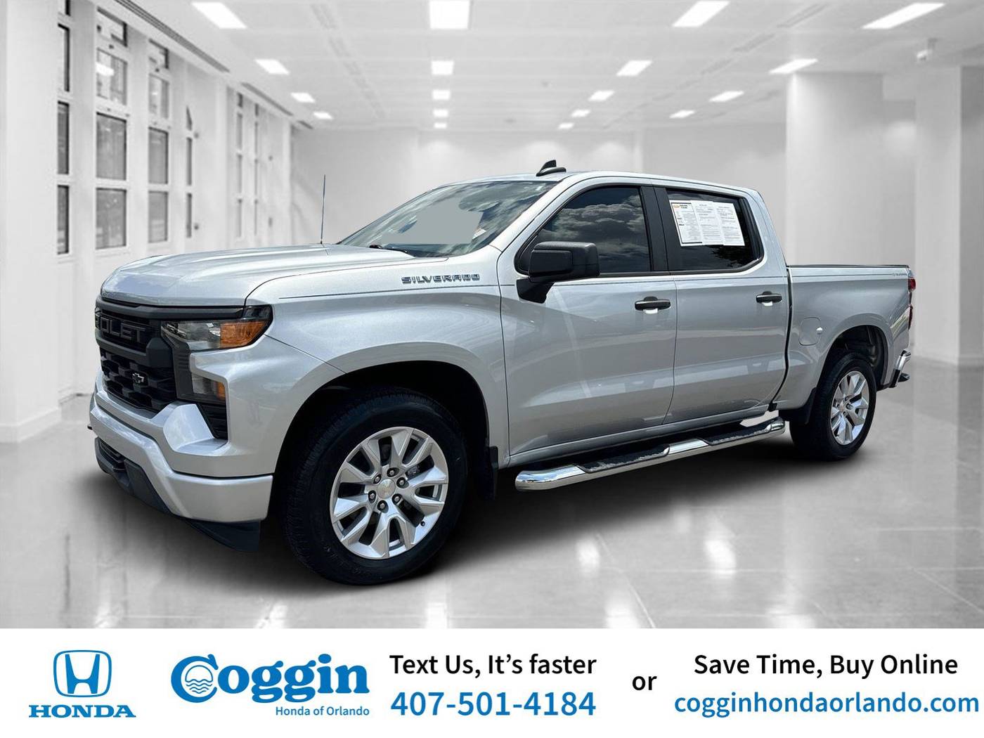 2022 Chevrolet Silverado 1500 Custom — Pickup Truck — 53,653 mi — Orlando, FL