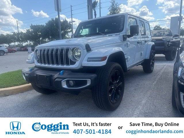 2024 Jeep Wrangler Sahara — SUV — 32,076 mi — Orlando, FL