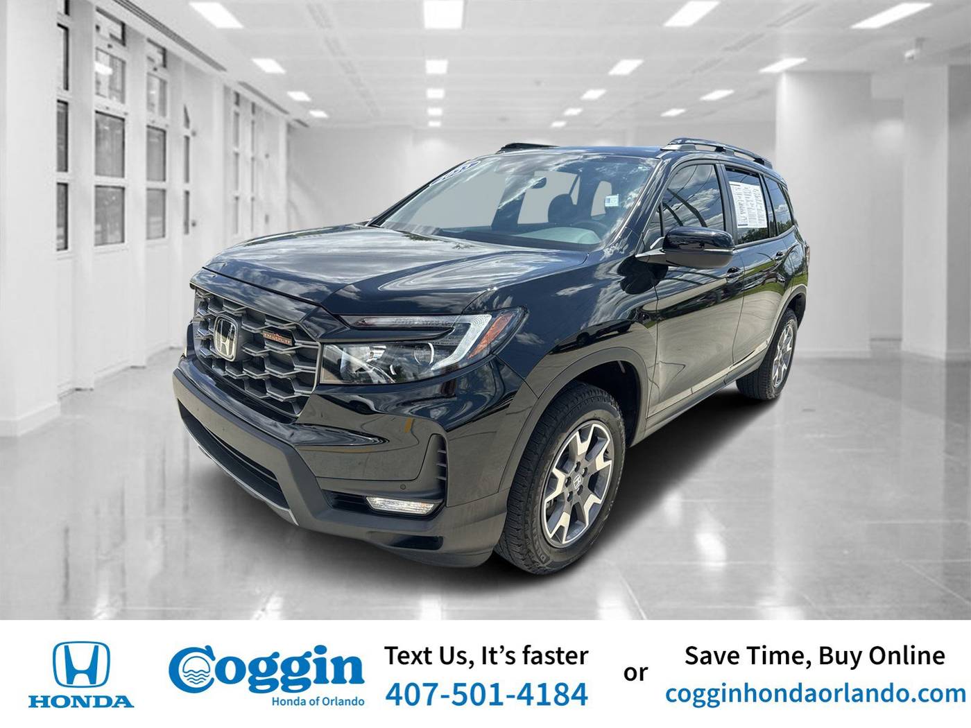 2023 Honda Passport TrailSport — SUV — 18,420 mi — Orlando, FL