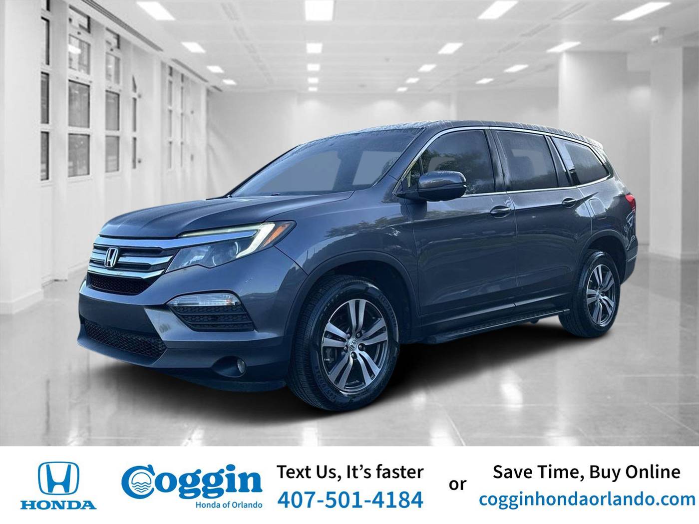 2018 Honda Pilot EX — SUV — 67,642 mi — Orlando, FL