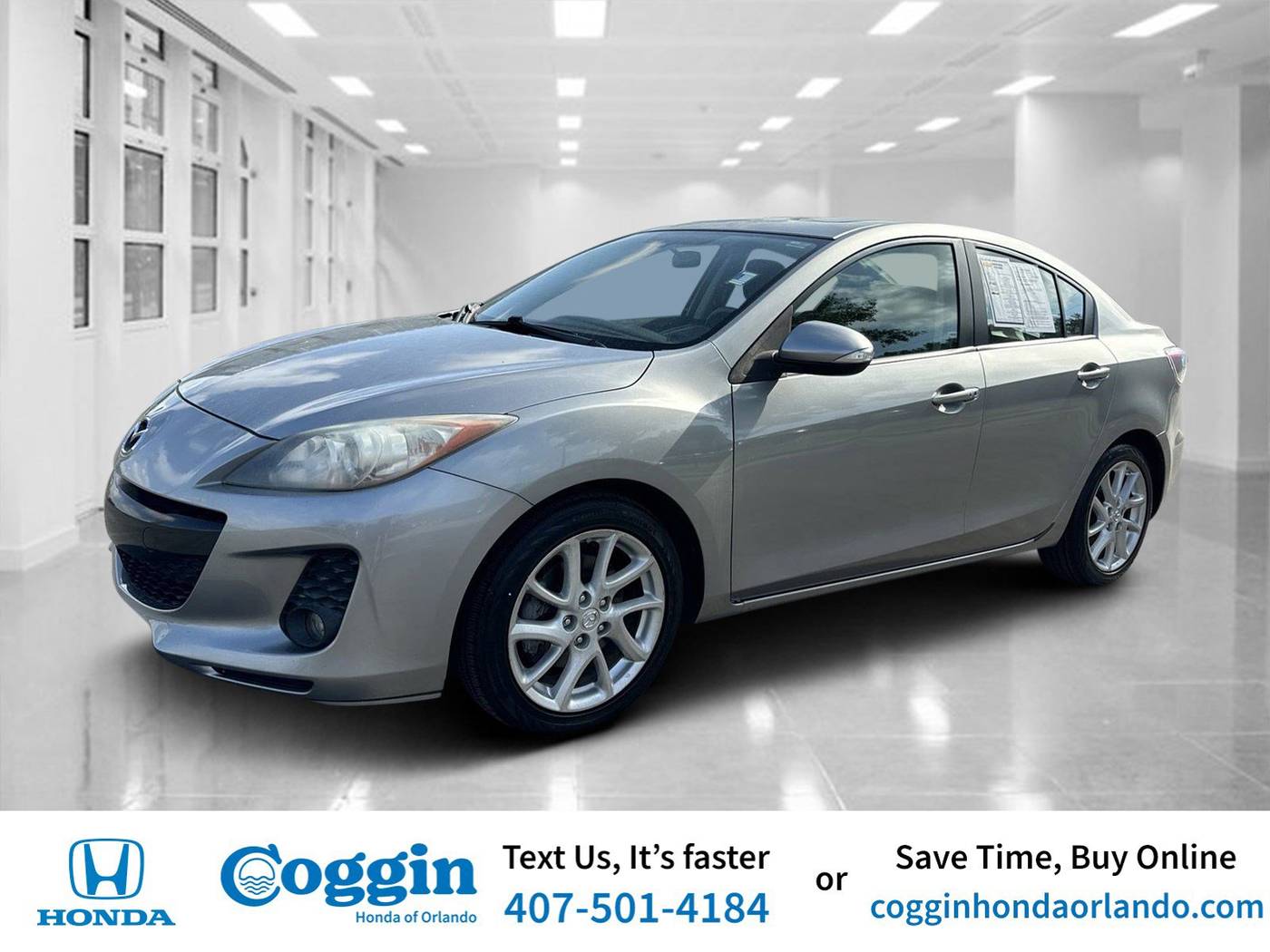2012 Mazda Mazda3 s Touring — Sedan — 128,106 mi — Orlando, FL