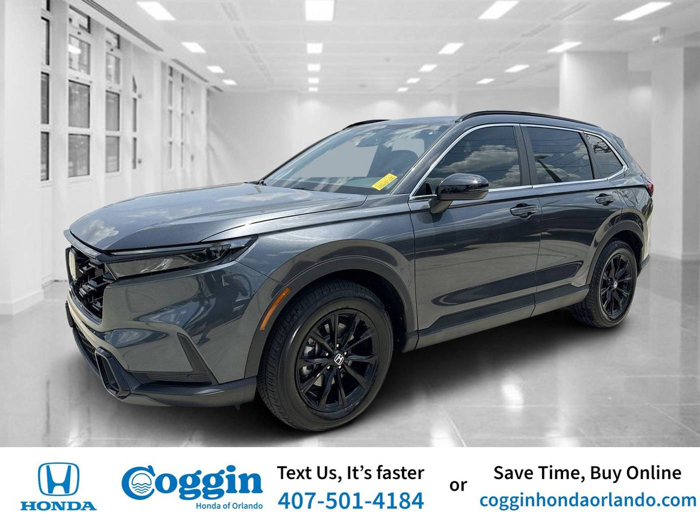 2025 Honda CR-V Hybrid Sport-L — SUV — 4,262 mi — Orlando, FL