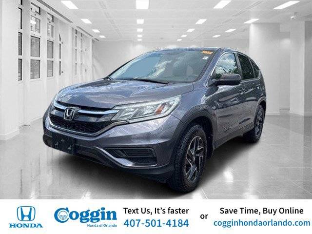 2016 Honda CR-V SE — SUV — 130,741 mi — Orlando, FL