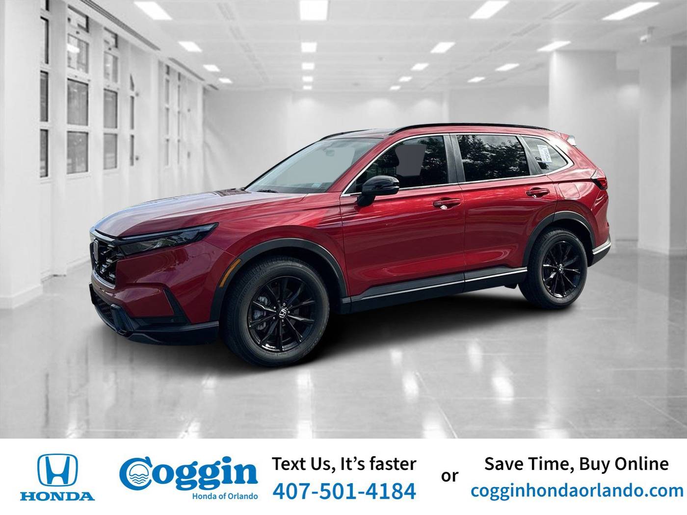2025 Honda CR-V Hybrid Sport-L — SUV — 4,444 mi — Orlando, FL