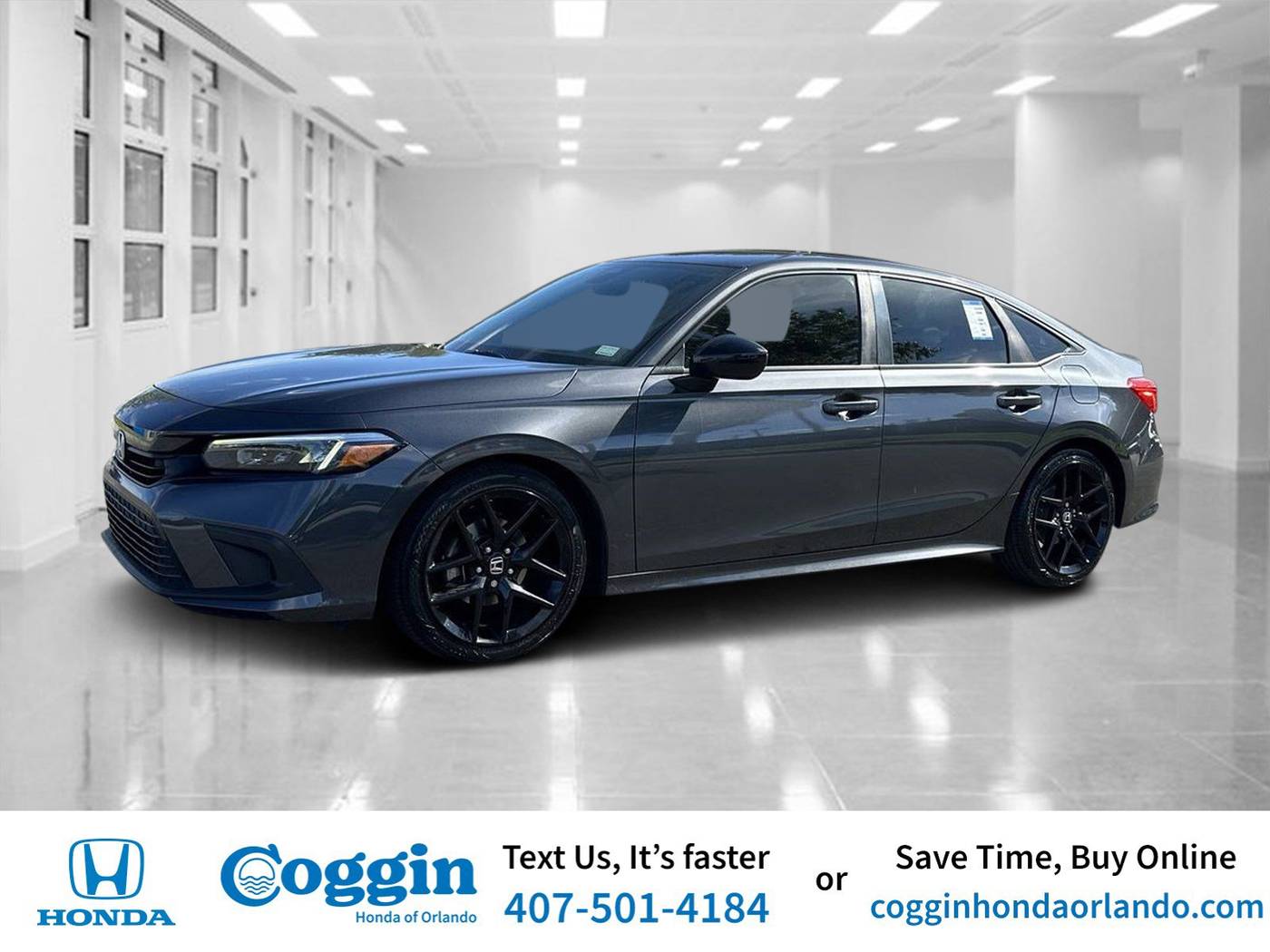 2022 Honda Civic Sport — Sedan — 67,109 mi — Orlando, FL