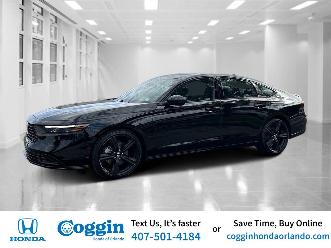 2023 Honda Accord Hybrid Sport-L — Sedan — 41,023 mi — Orlando, FL